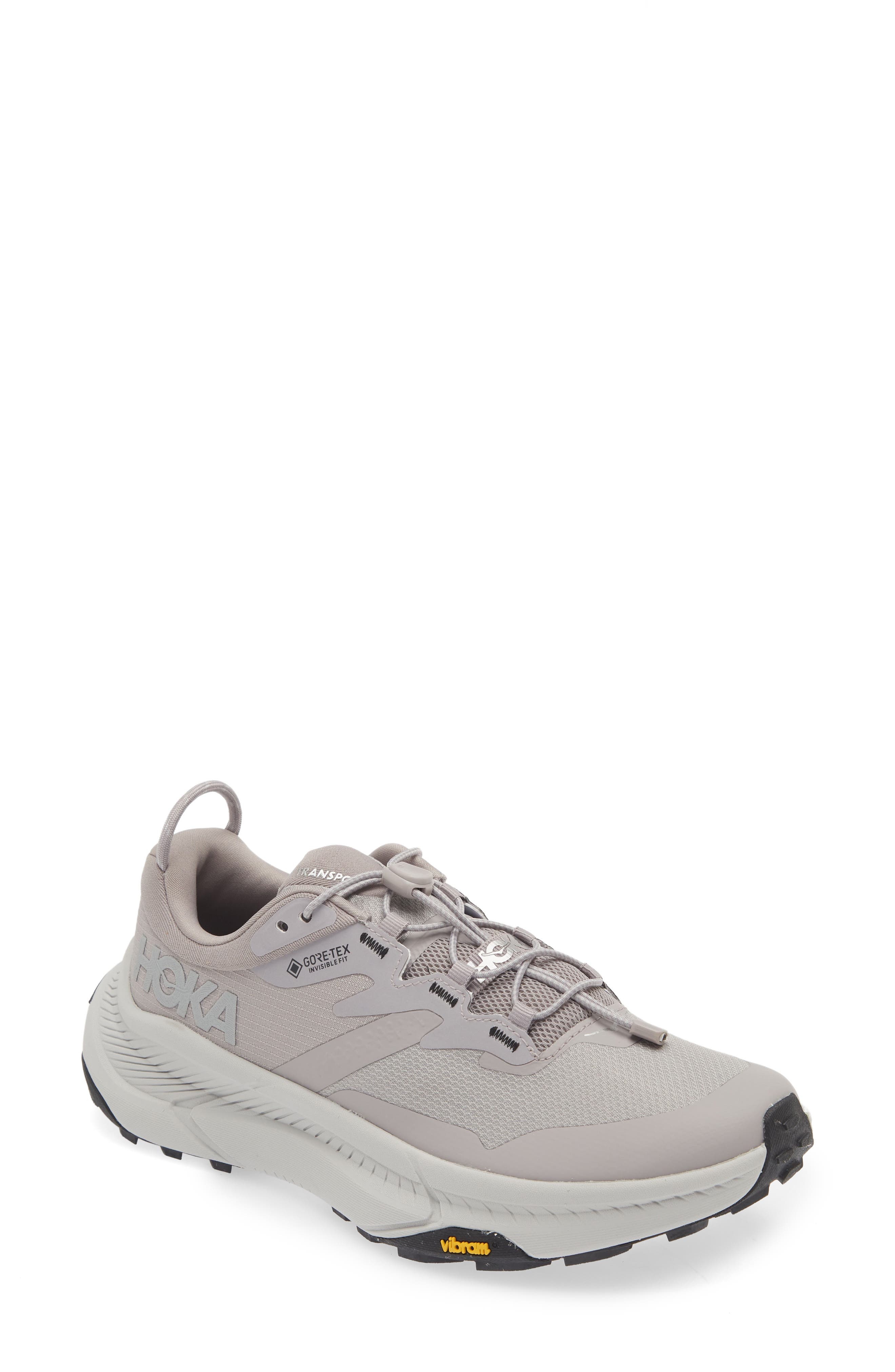 HOKA Transport Gore-Tex® Waterproof Running Shoe in Opal /Vaporous at Nordstrom - 1