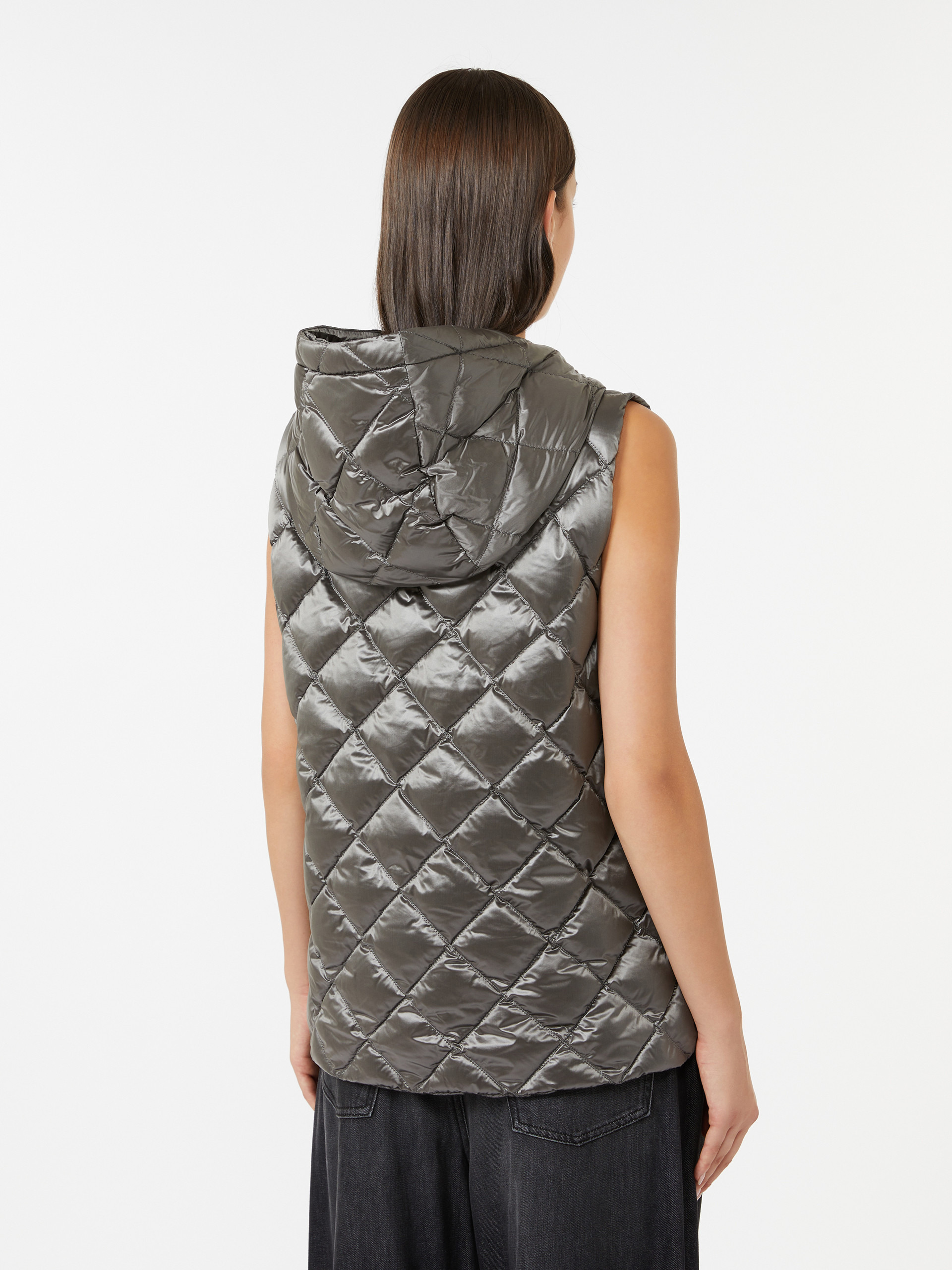 SPACEGI Water-repellent padded gilet - 4