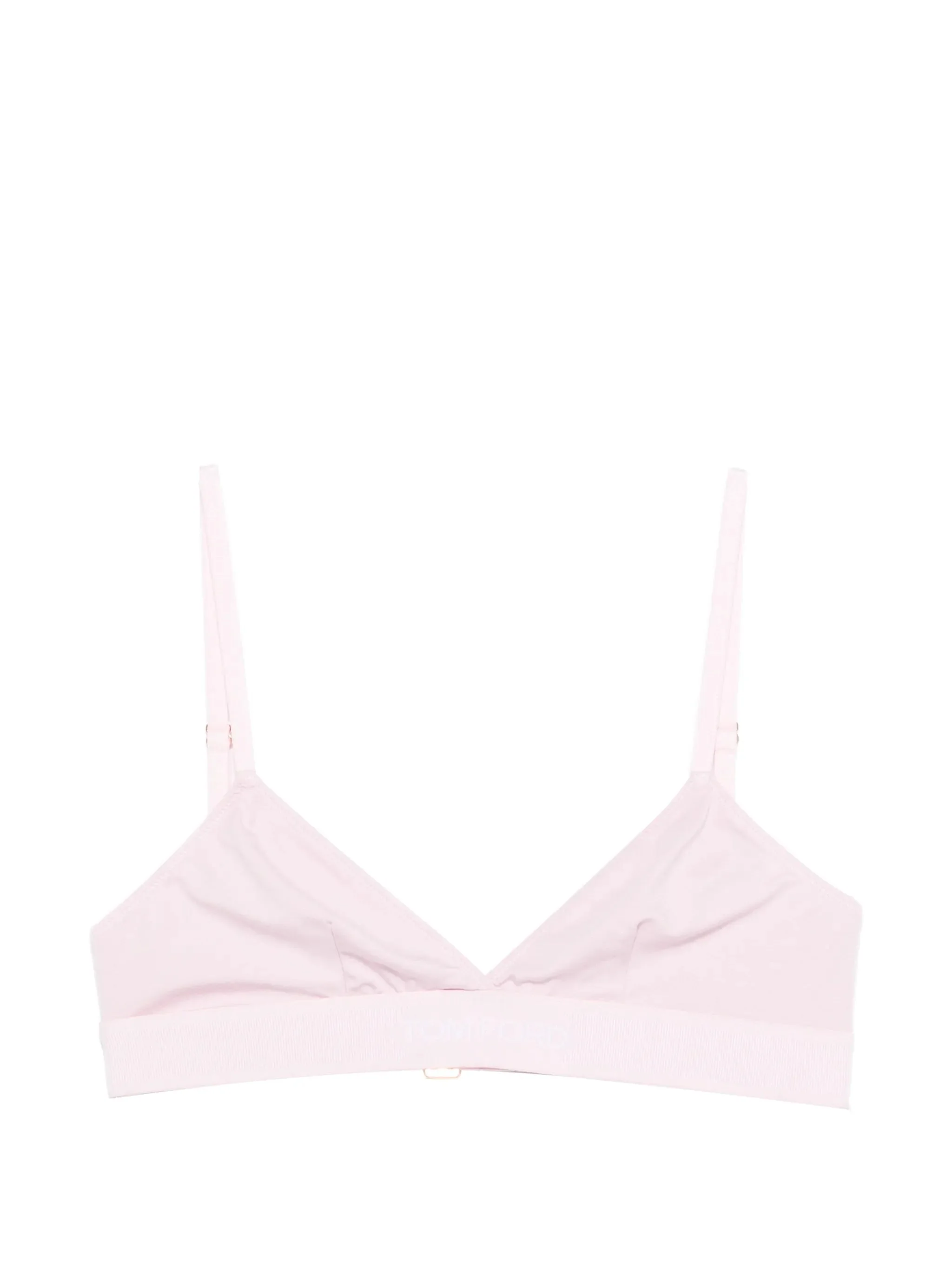 triangle logo-detail bra - 1