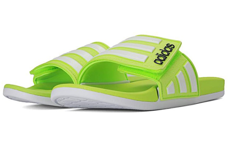 adidas neo Adilette Fluorescent 'Green' EH2849 - 2