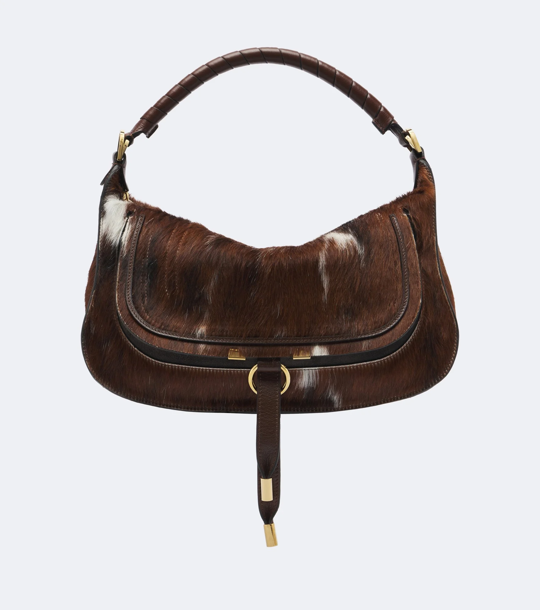 Marcie Medium calf hair shoulder bag - 1