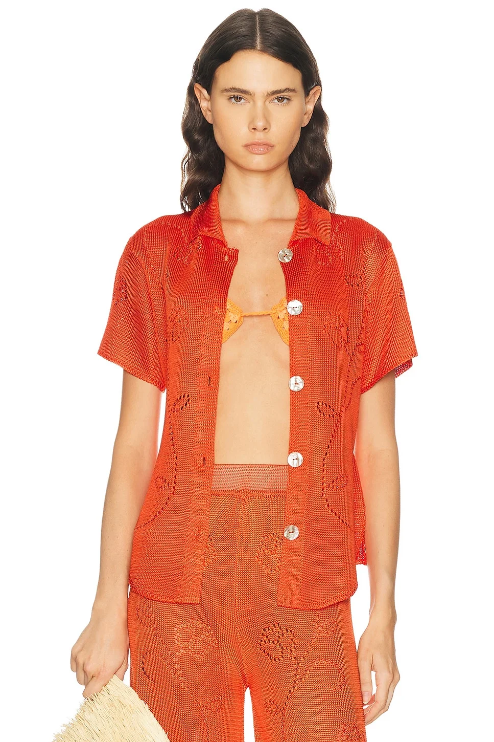 Ivy Short Sleeve Shirt - 1