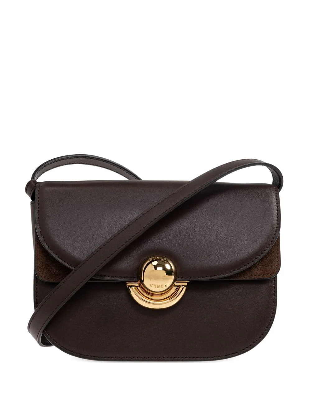 mini Sfera flap cross body bag - 1