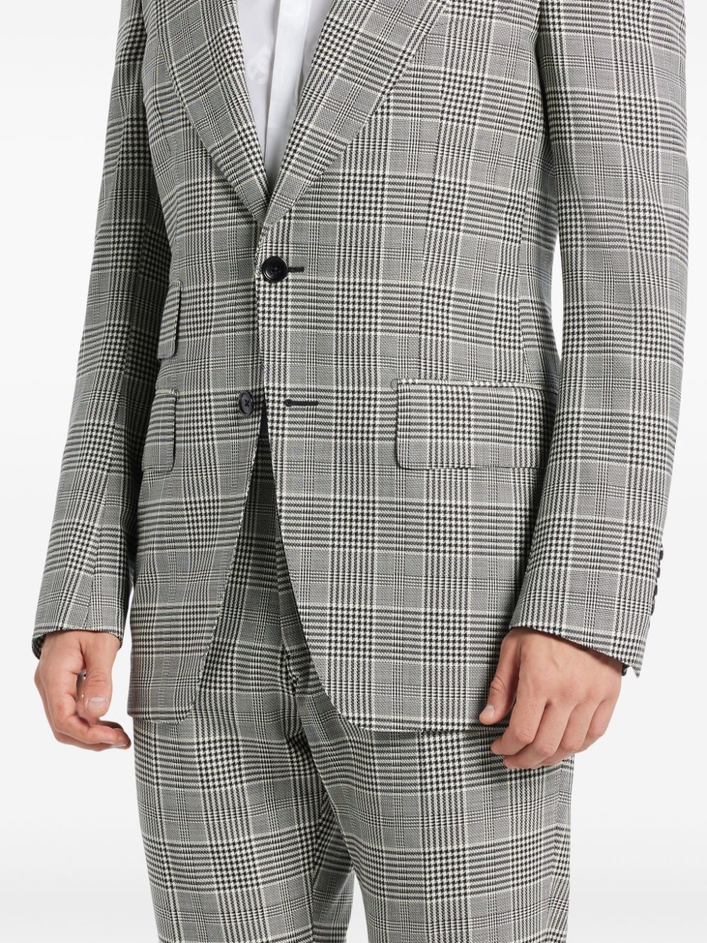 single-breasted suit - 5