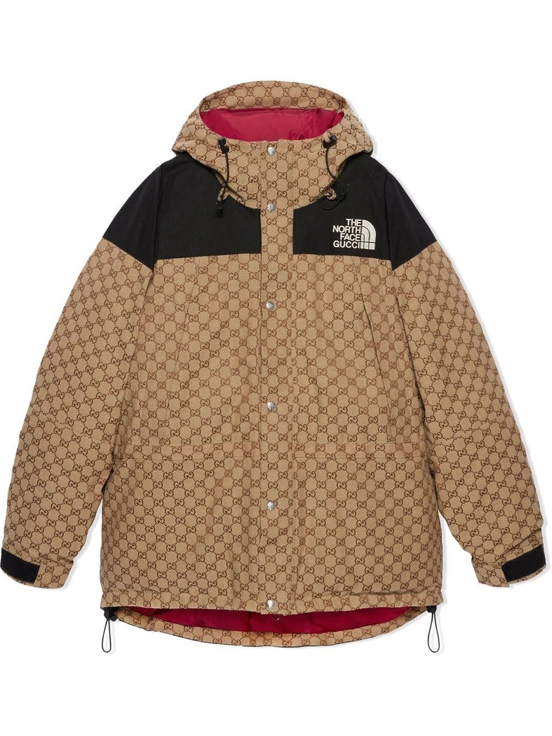 The North Face x Gucci 다운 재킷 - 1