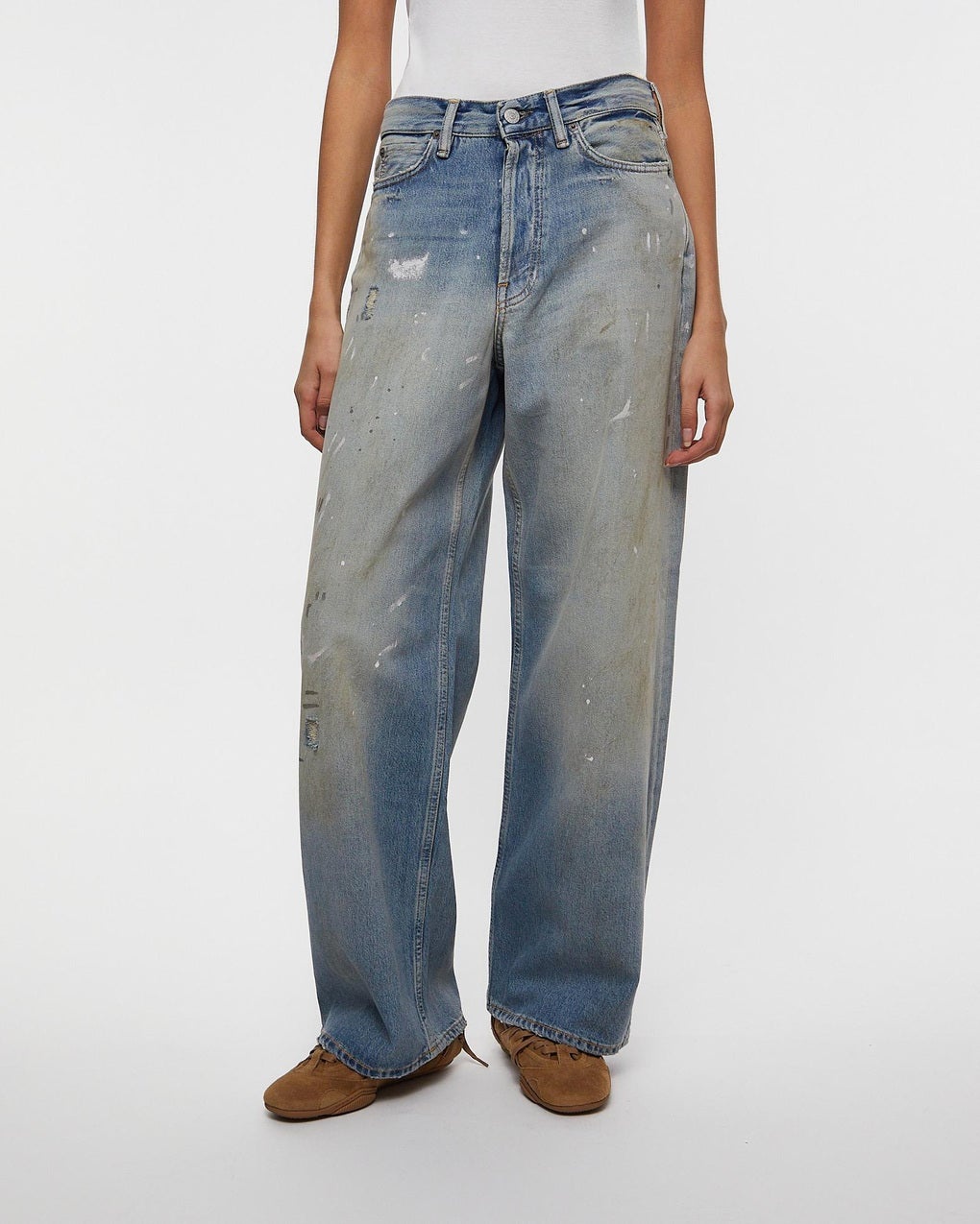 Jeans Acne Studios 1981 U Trafalgar Light blue - 2