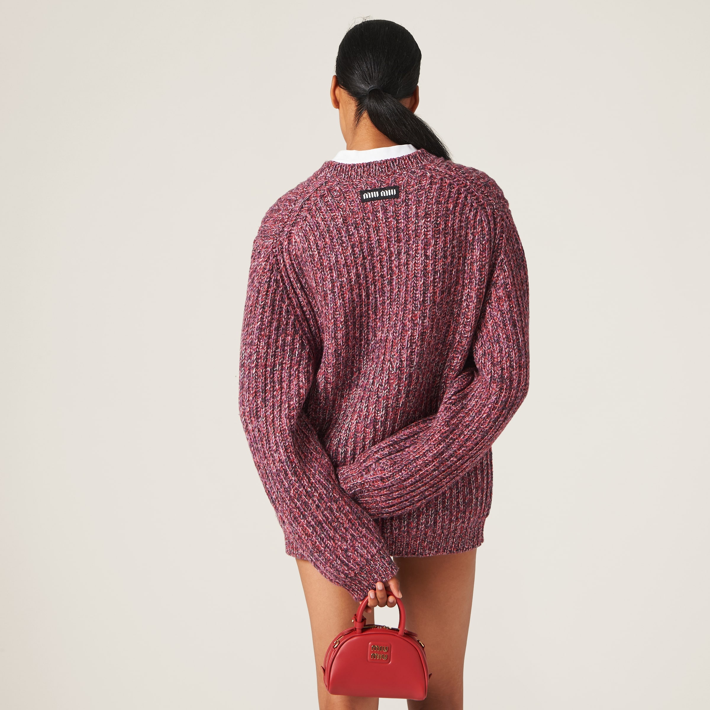 Wool and cashmere sweater - 3