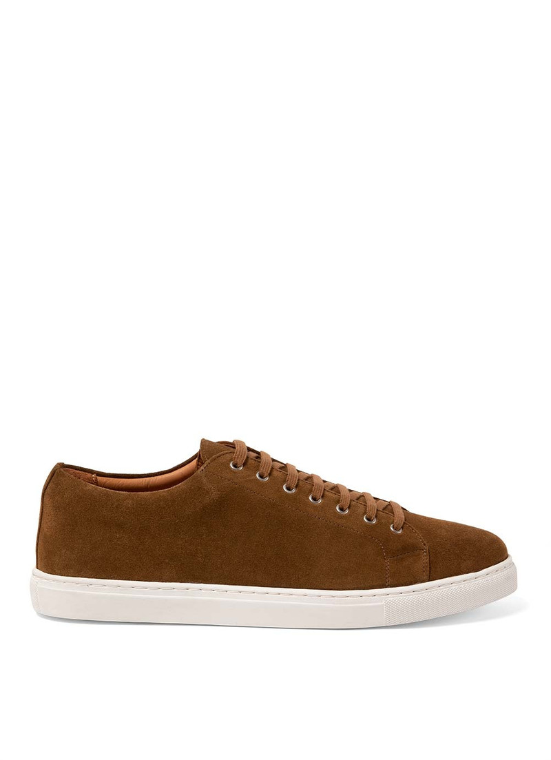 Suede Tennis Shoe 1