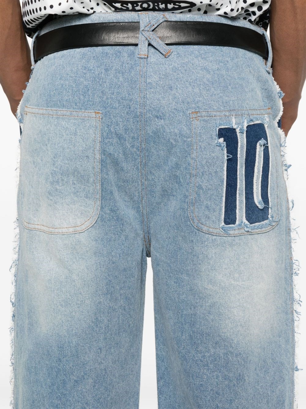 x Ronaldinho Striped Jeans - 3