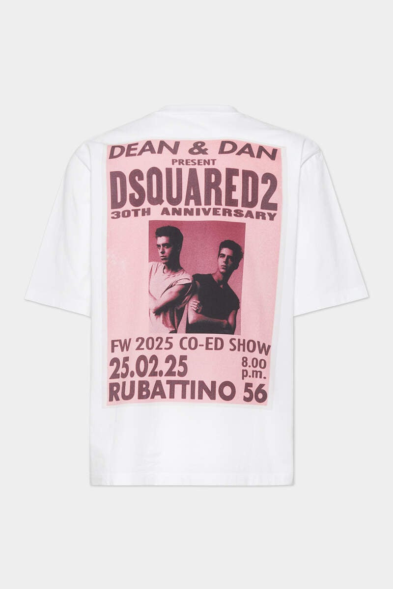 DSQUARED2 LOOSE FIT FASHION SHOW T-SHIRT outlook
