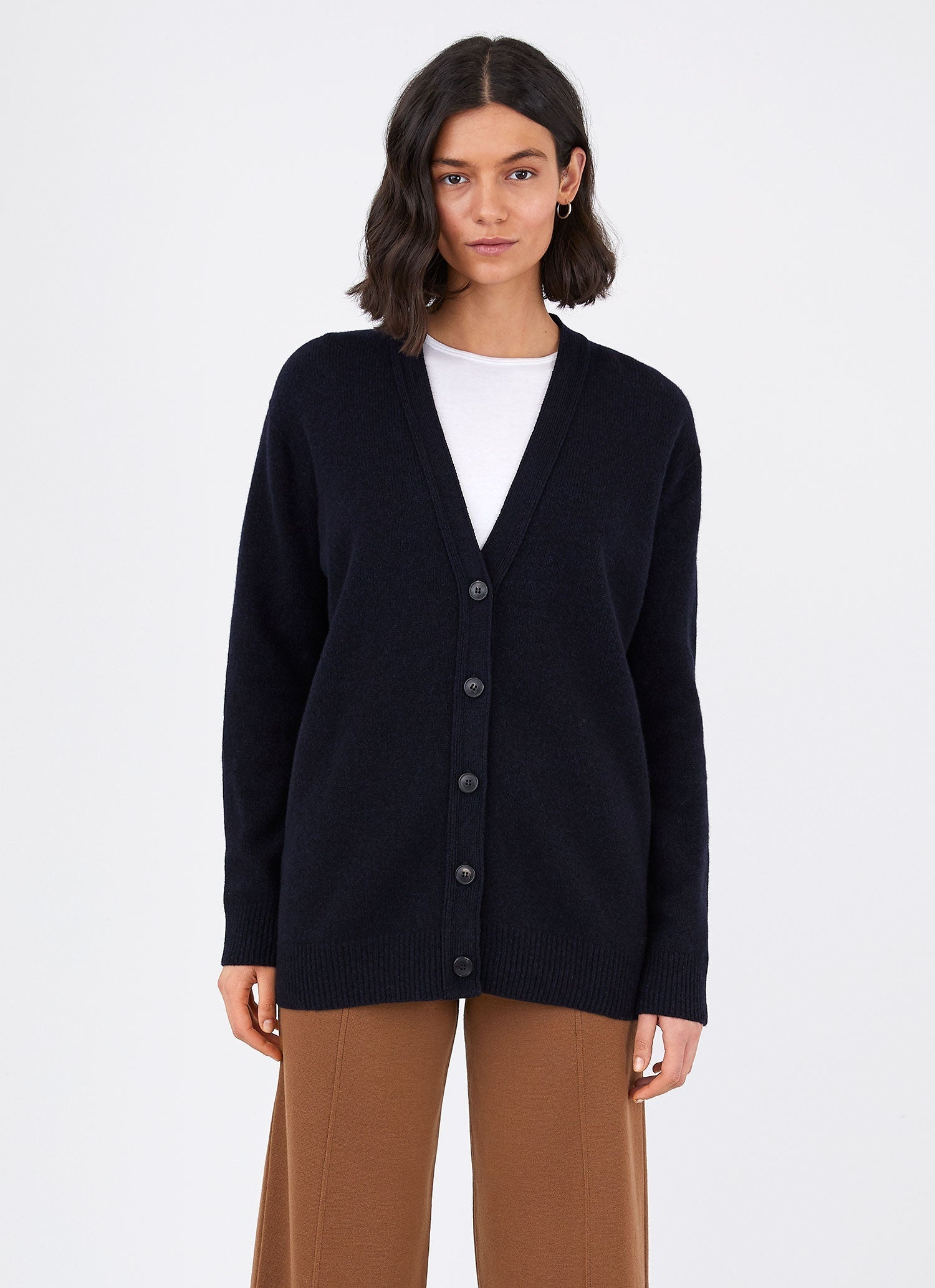 Lambswool Cardigan - 3