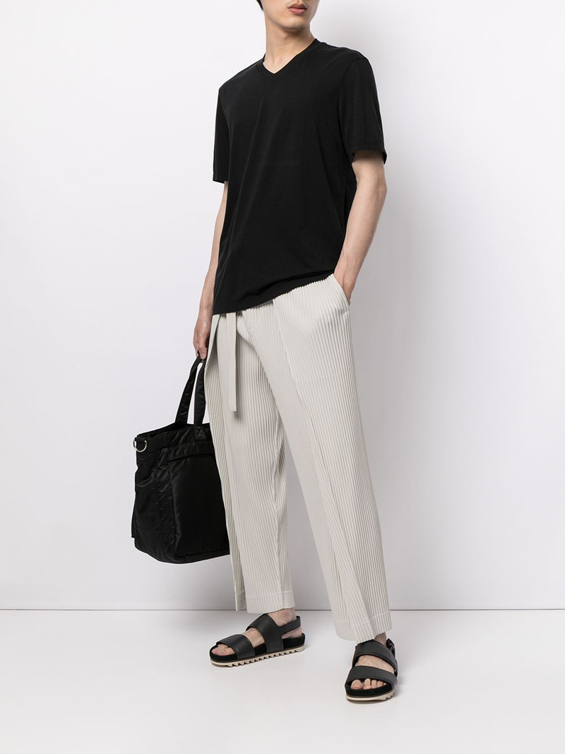 JAMES PERSE Lotus V-neck T-shirt outlook