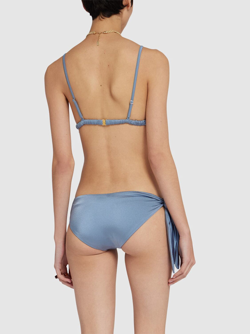Nylon bikini bottoms - 3