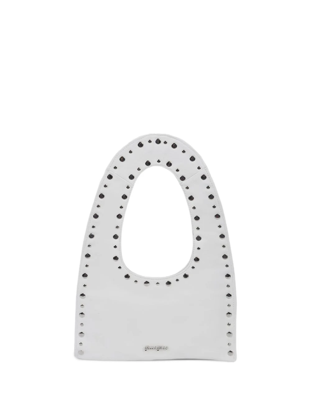 mini Franca studded-embellishment tote bag - 1