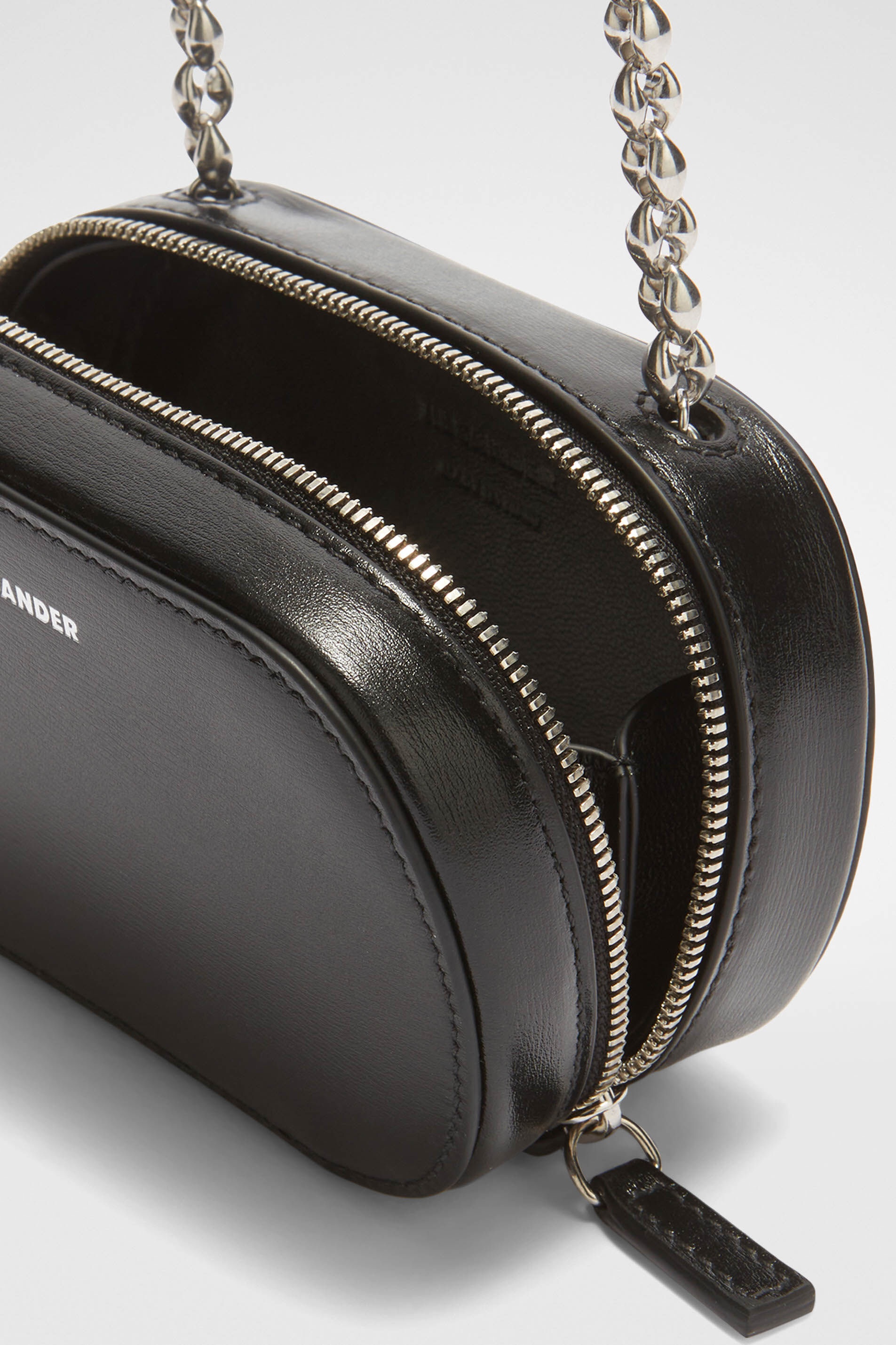 ★Jil Sander★ ミニクロスバック Mini Crossbody Bag ★ Black ジルサンダー Jil Sander ショルダーバッグ クロスボディバッグ