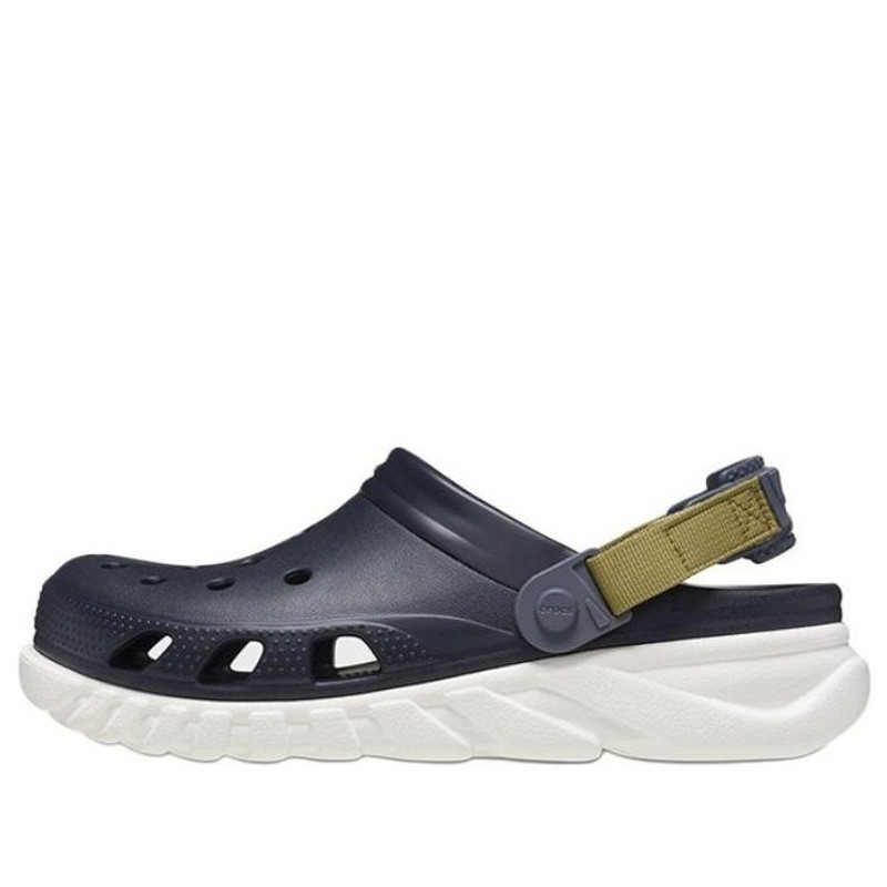 Crocs Duet Max Ii Clogs 'Navy White' 208776-4LH - 1