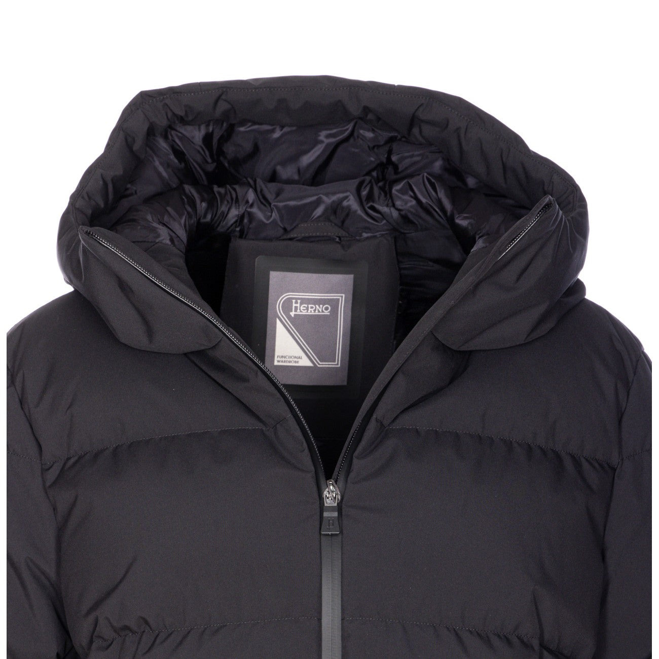 Herno Women Short 2 Layers Padded Down Jacket - 4