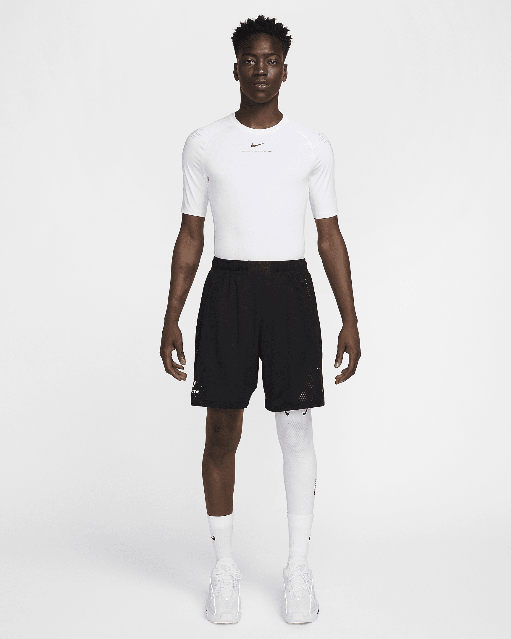 Nike NOCTA Men's Single-Leg Basketball Tights (Left