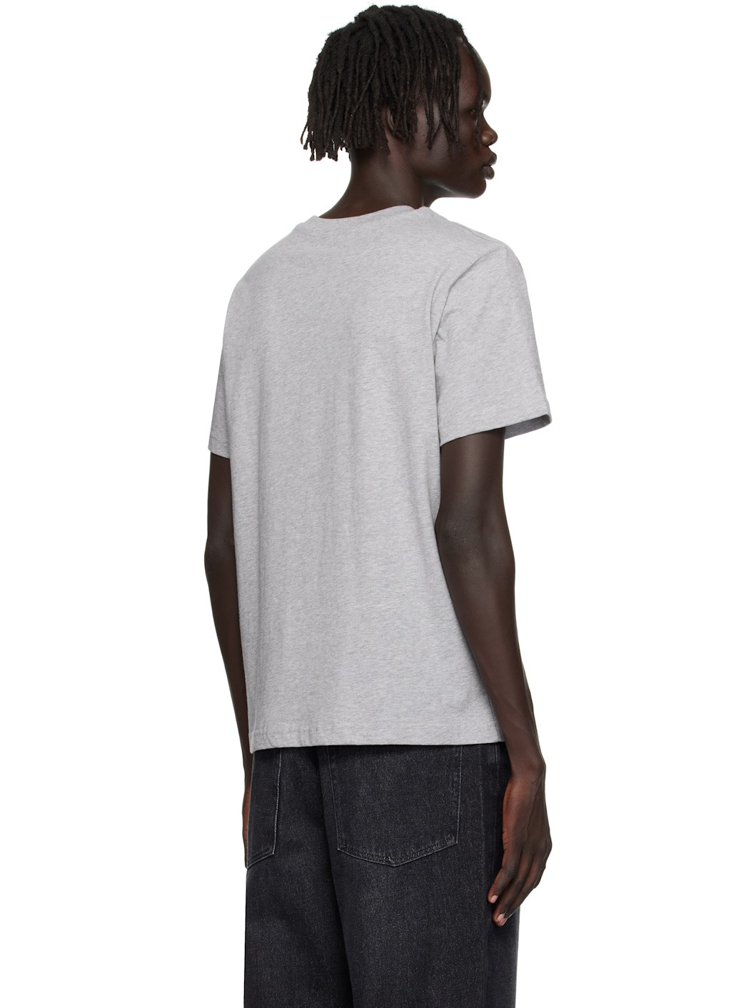 Gray Standard Grand 'VPC' T-shirt - 3
