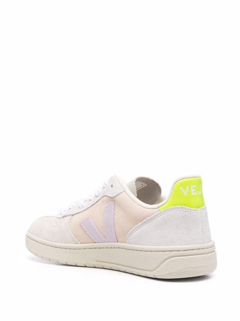 V-10 colour-block sneakers - 3