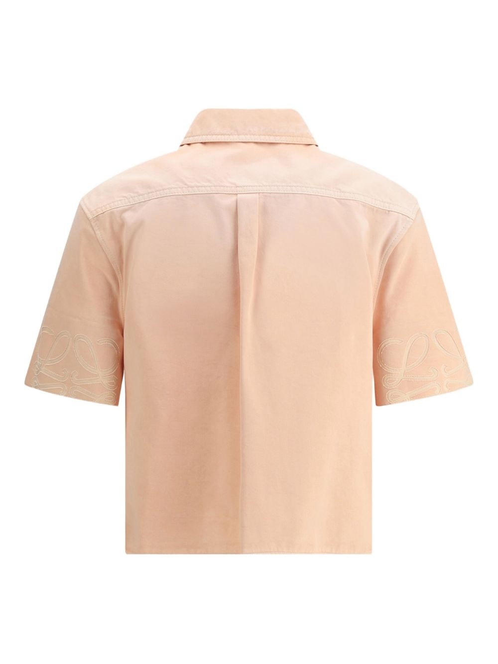 x Paula Ibiza's cropped shirt - 2