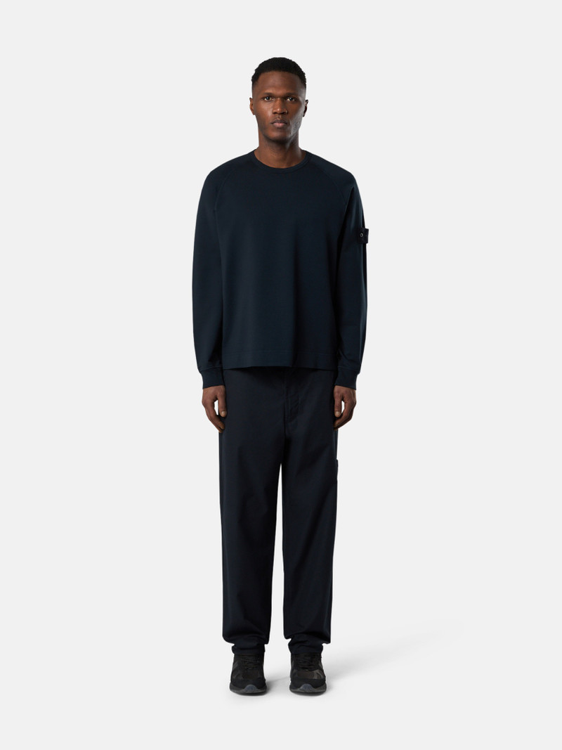 Stone Island 6100011 COTTON STRETCH FLEECE_STONE ISLAND GHOST outlook
