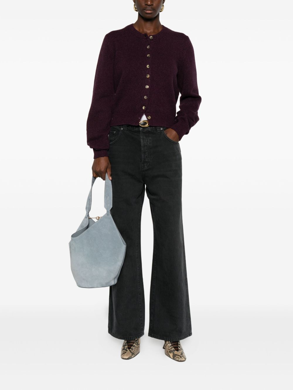 cashmere cardigan - 2