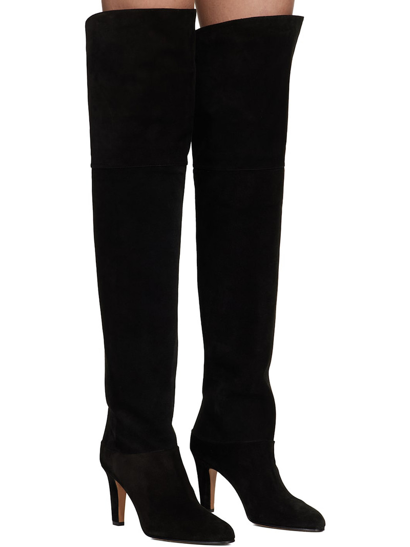 Black Eve Thigh High Boots 4
