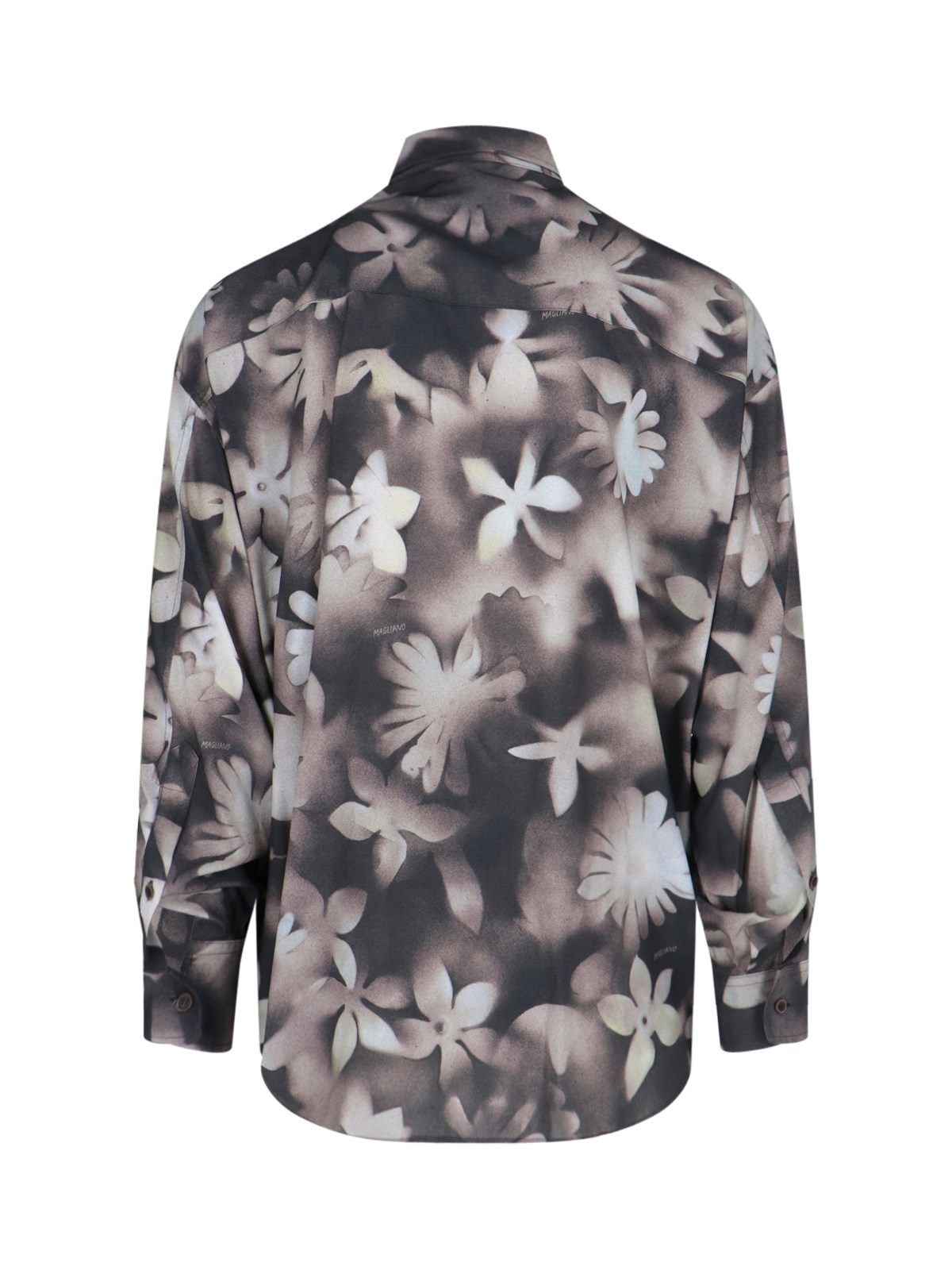 DRAPED SHIRT 'FONTANELLE' - 2