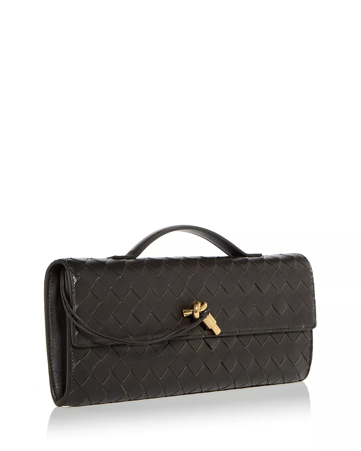 Andiamo Long Leather Clutch - 5