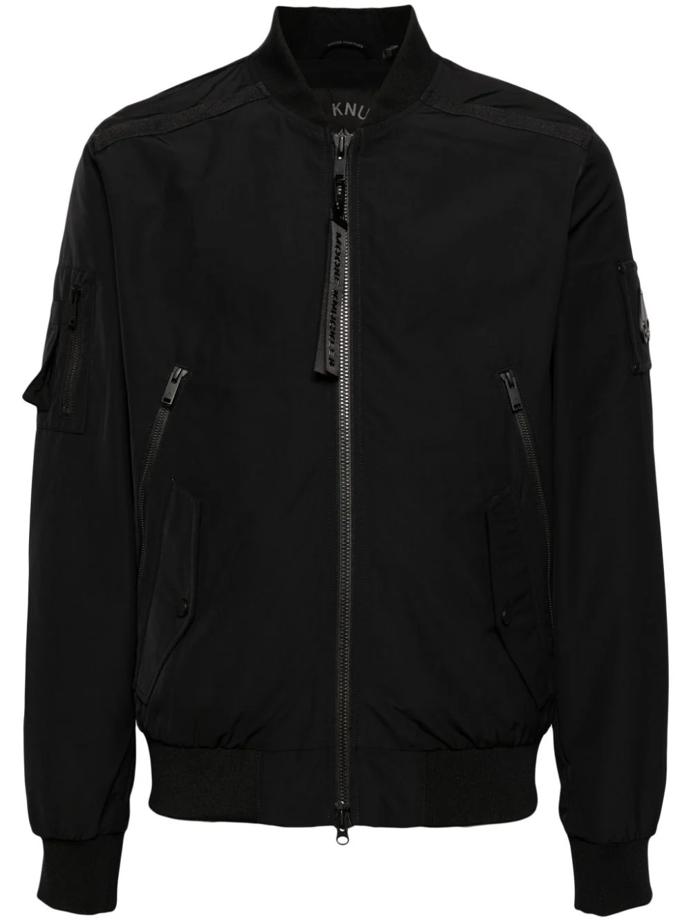 Courville logo-appliqué bomber jacket - 1
