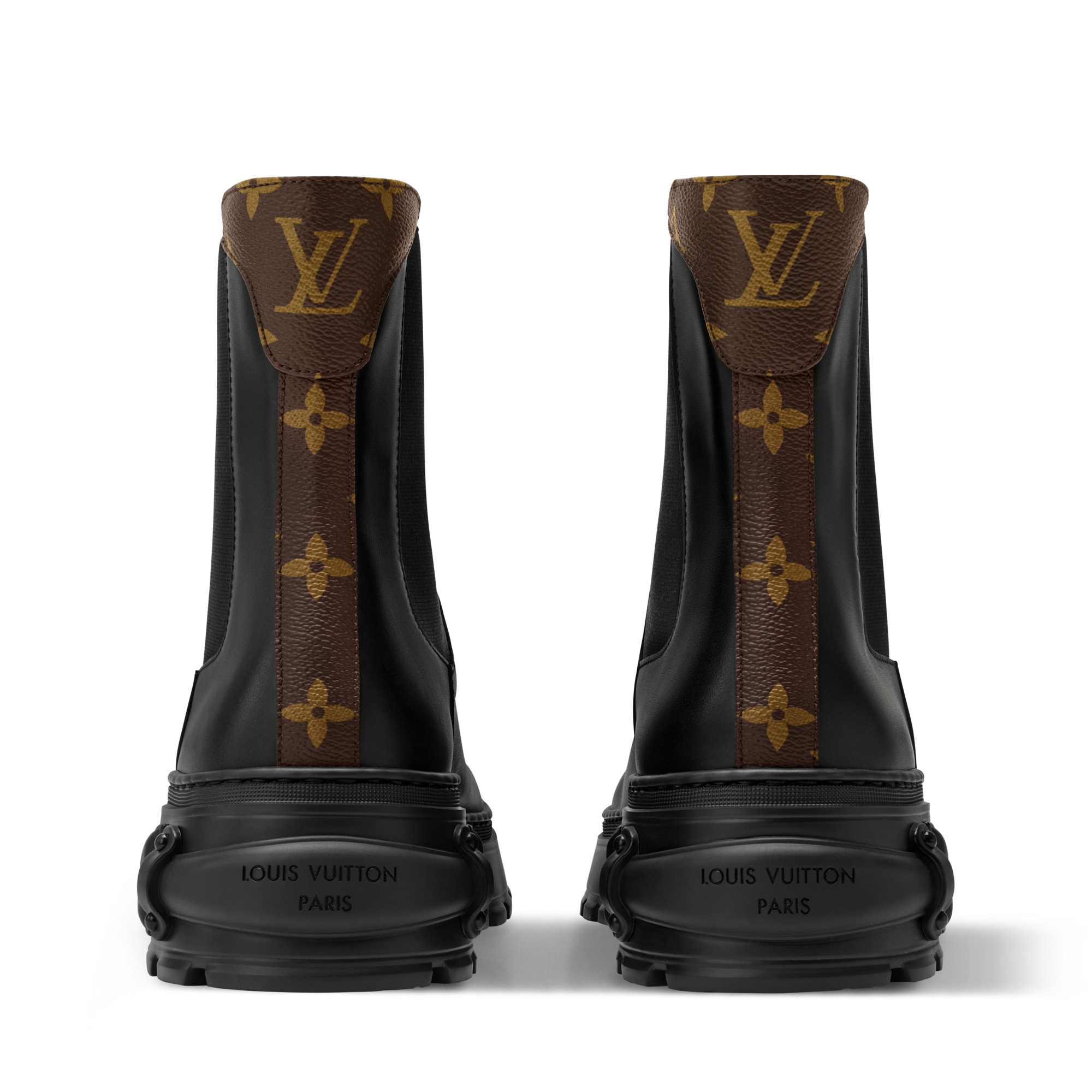 LV Squad Chelsea Ankle Boot - 4