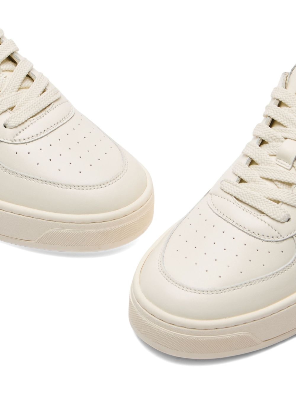 SW Courtside logo-detail sneakers - 4