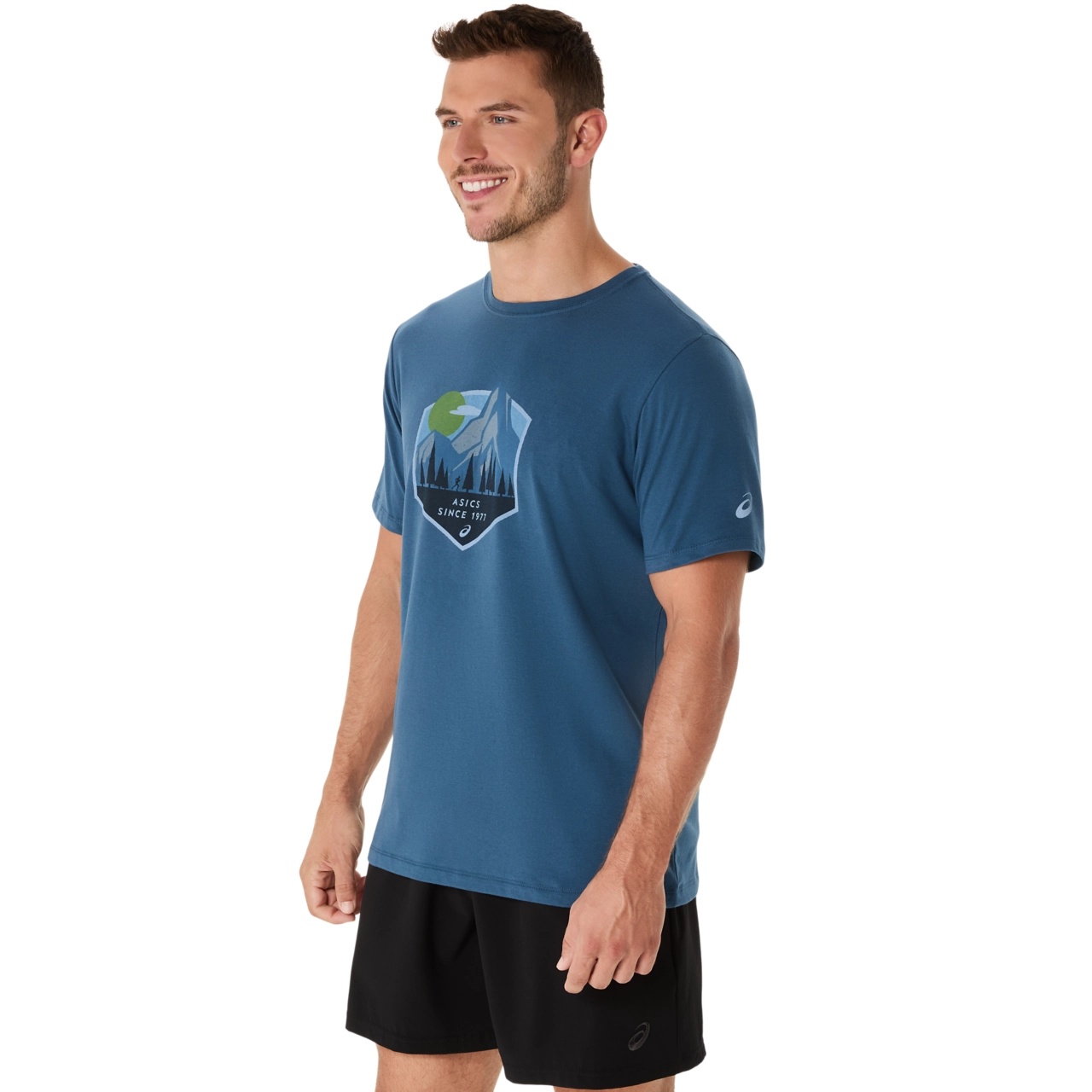 UNISEX ASICS TRAIL TEE - 3
