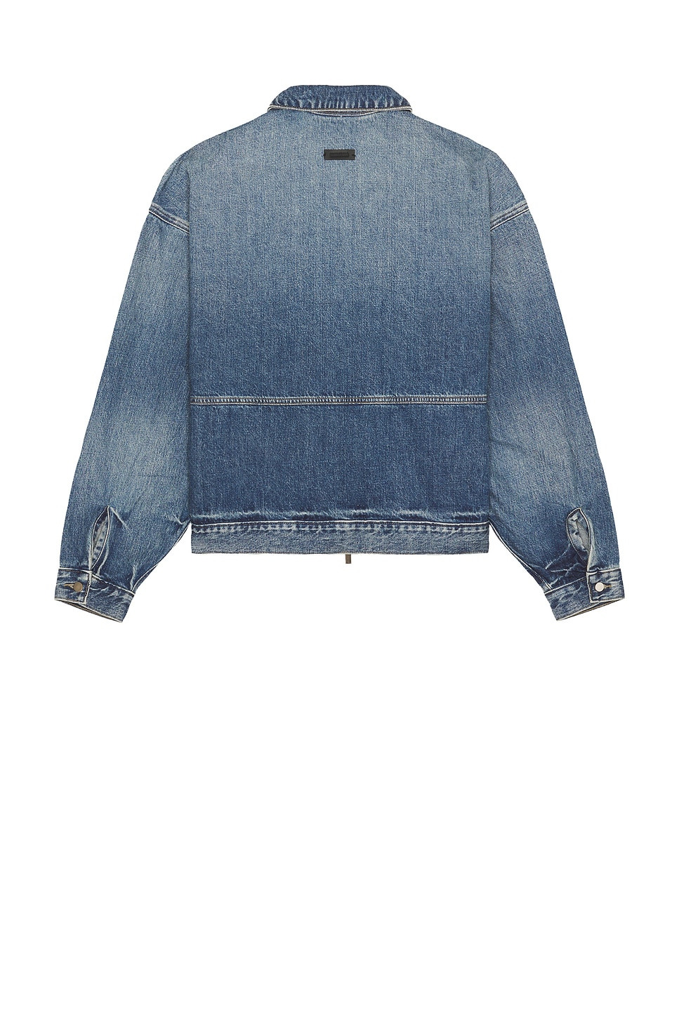 Denim Trucker Jacket - 2