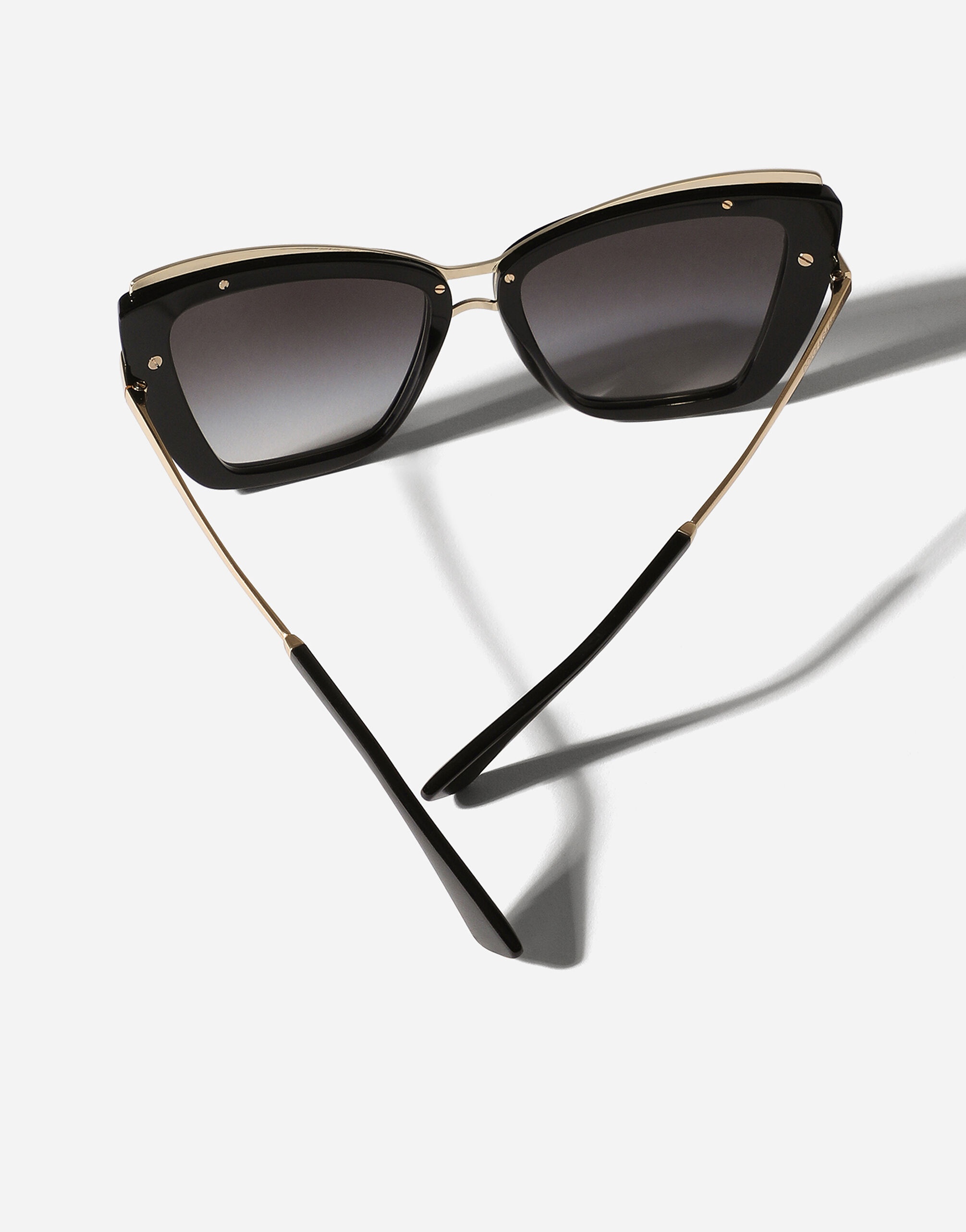 Metal print sunglasses - 4