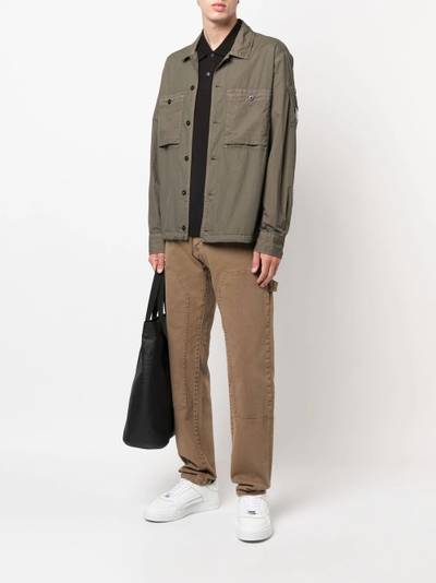 C.P. Company button down lightweight jacket outlook