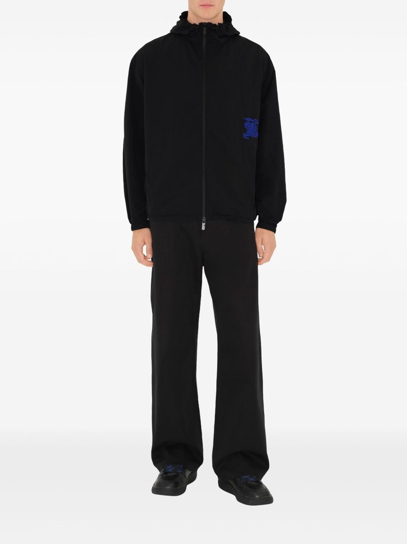 Burberry EKD-embroidered jacket outlook