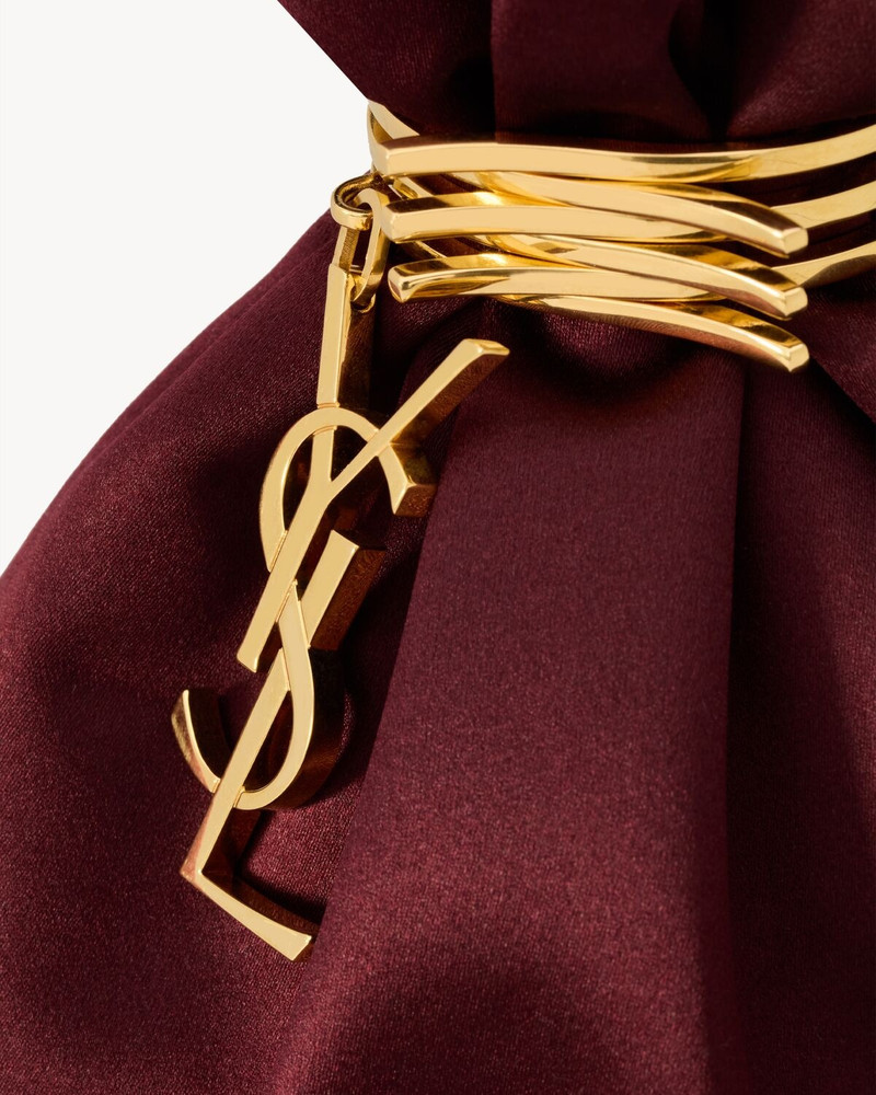 EVENING POUCH IN SATIN 5