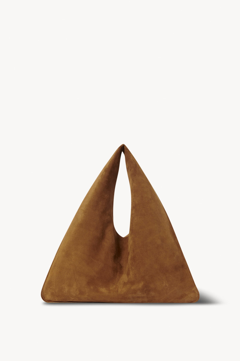 Small Bindle Bag in Suede - 1