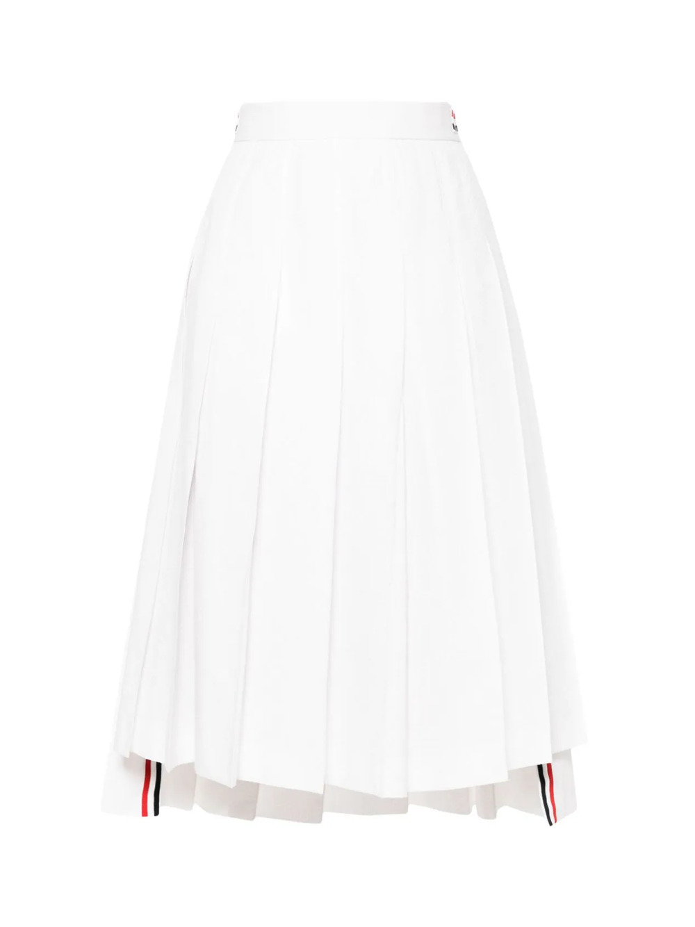 Classic Knee Length Dropped Skirt - 1