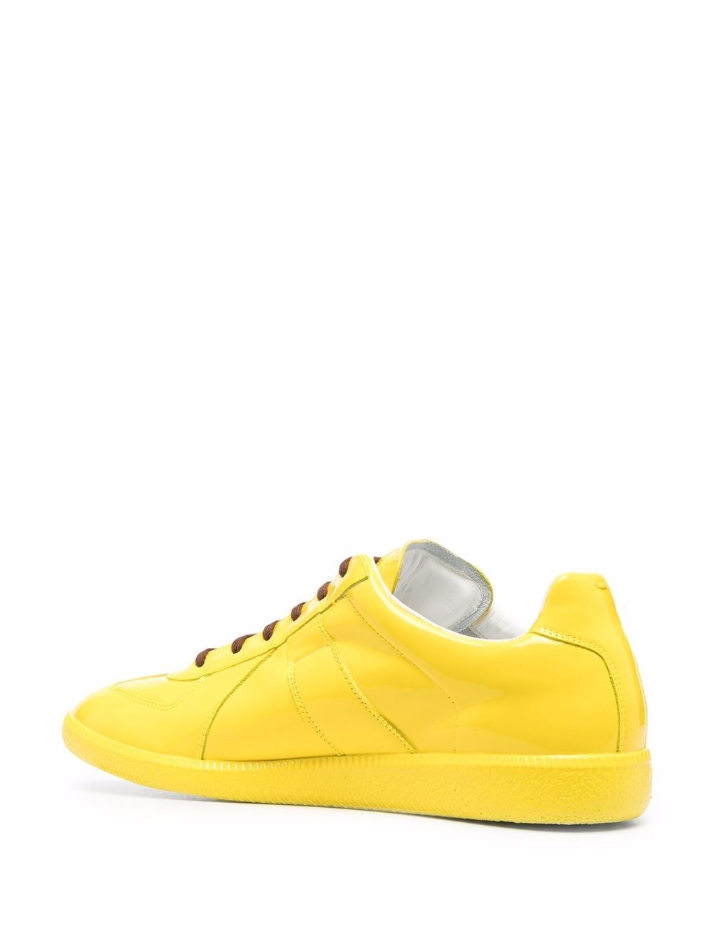 Replica high-shine sneakers - 3