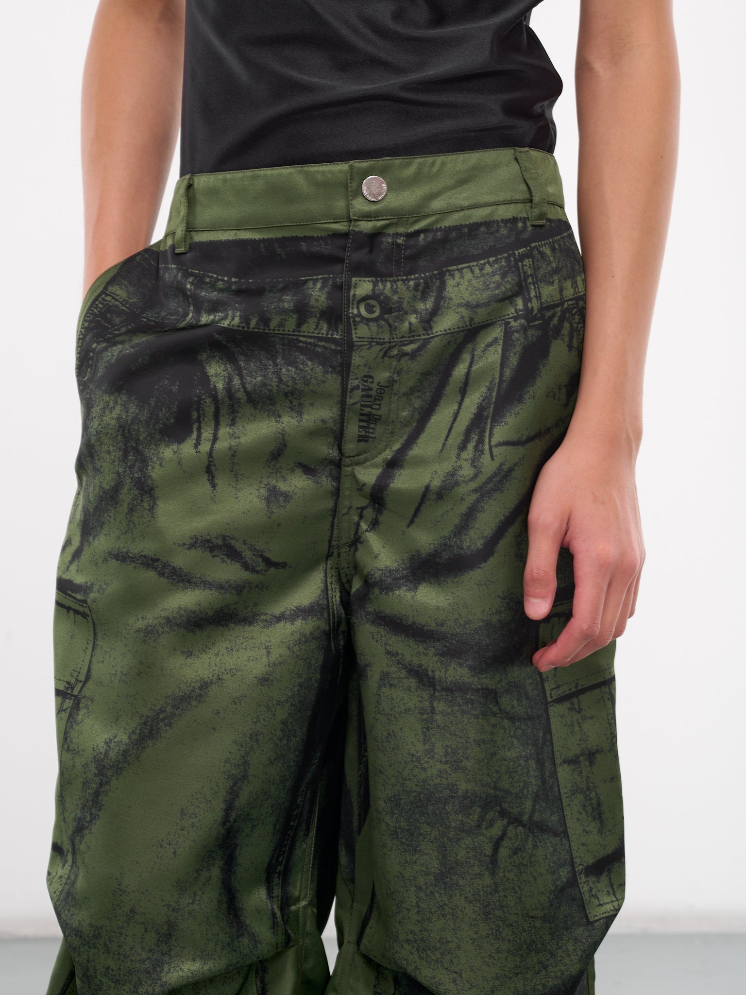 Trompe L'oeil Cargo Pants - 4