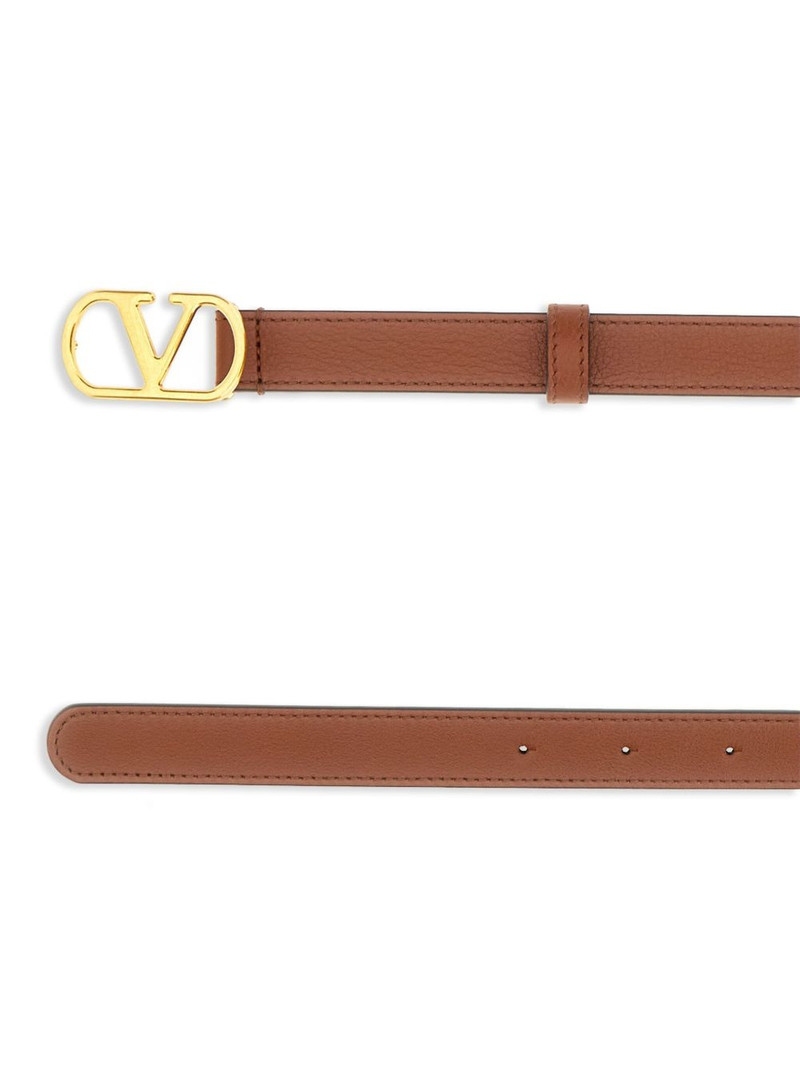 Valentino leather belt outlook