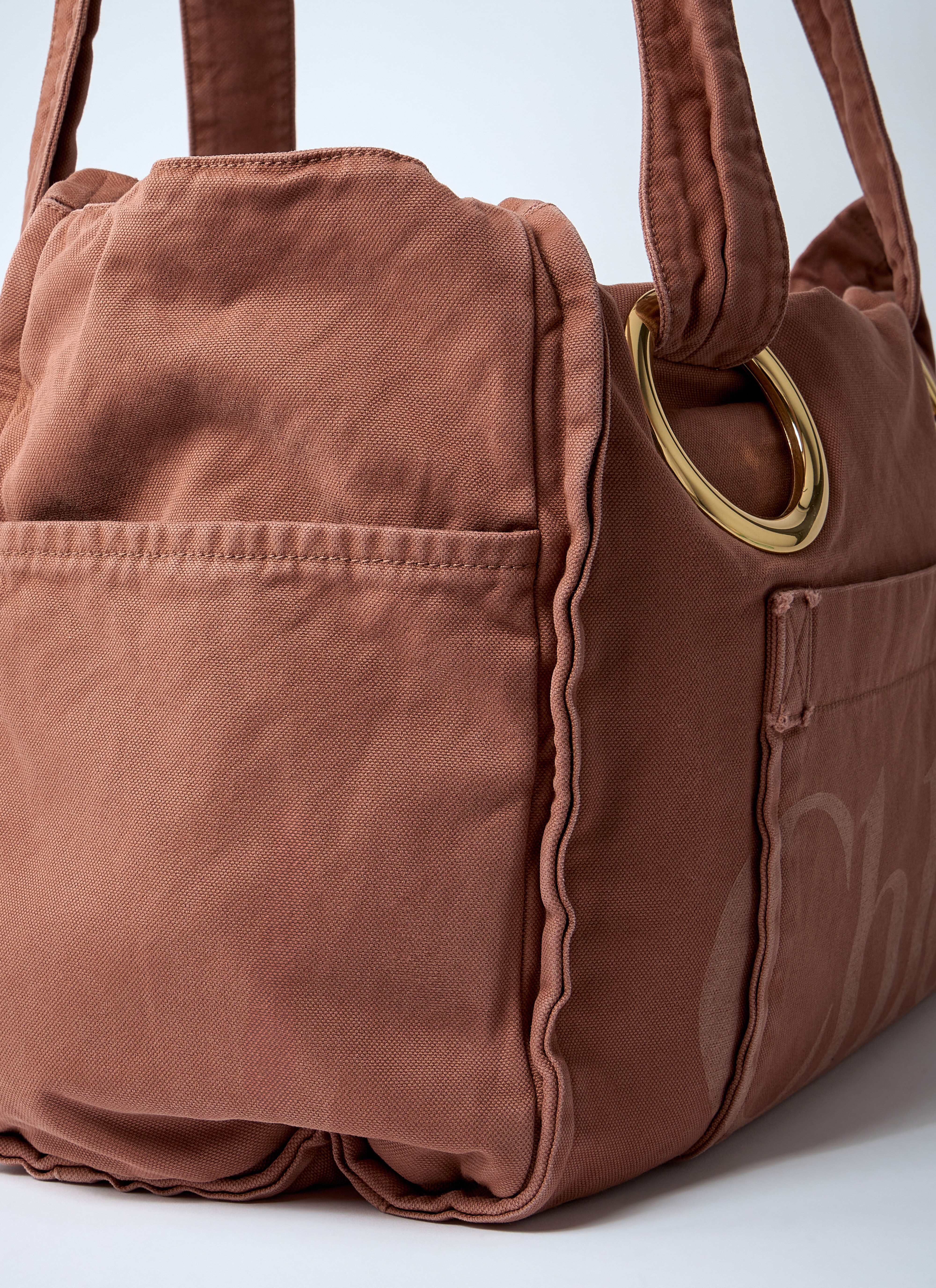 Plage Printed Tote Bag - 5