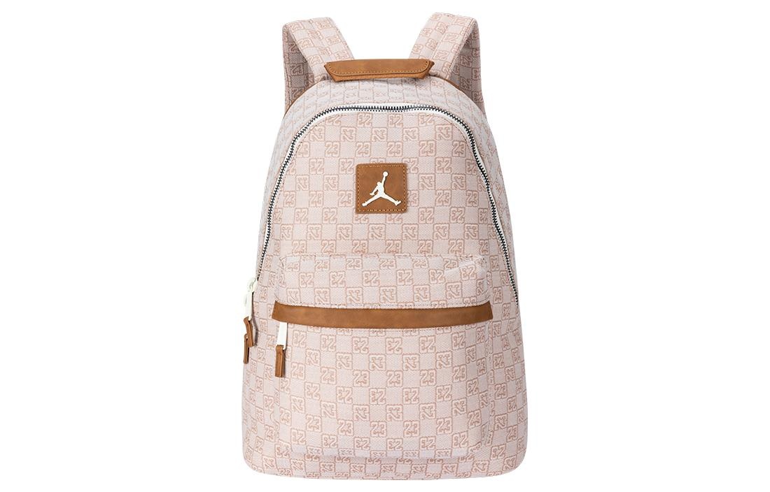 Air Jordan Monogram Mini Backpack (8L) 'Coconut Milk' JD2413018AD-001 - 2