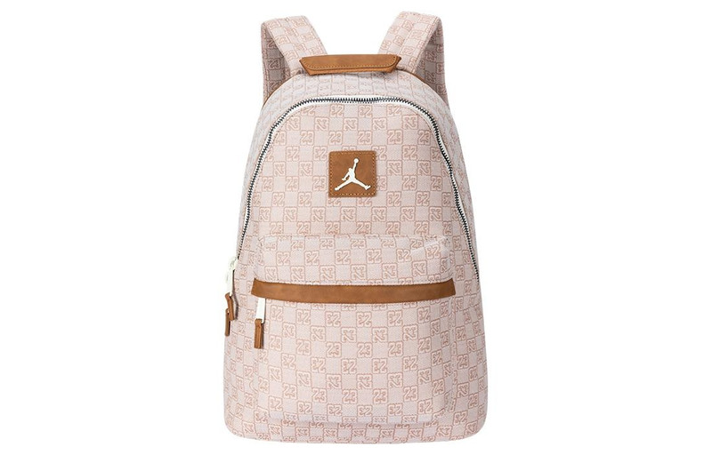 Jordan Air Jordan Monogram Mini Backpack (8L) 'Coconut Milk' JD2413018AD-001 outlook