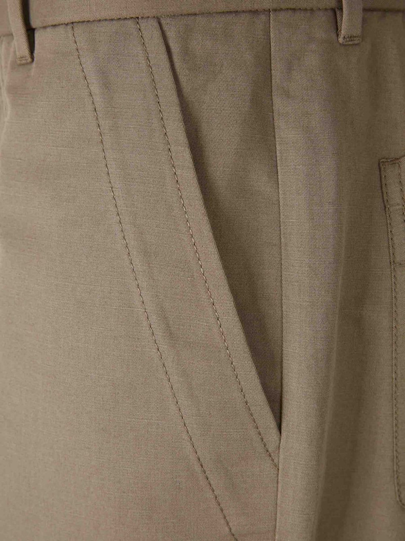 Melbourne patch pocket trousers 4
