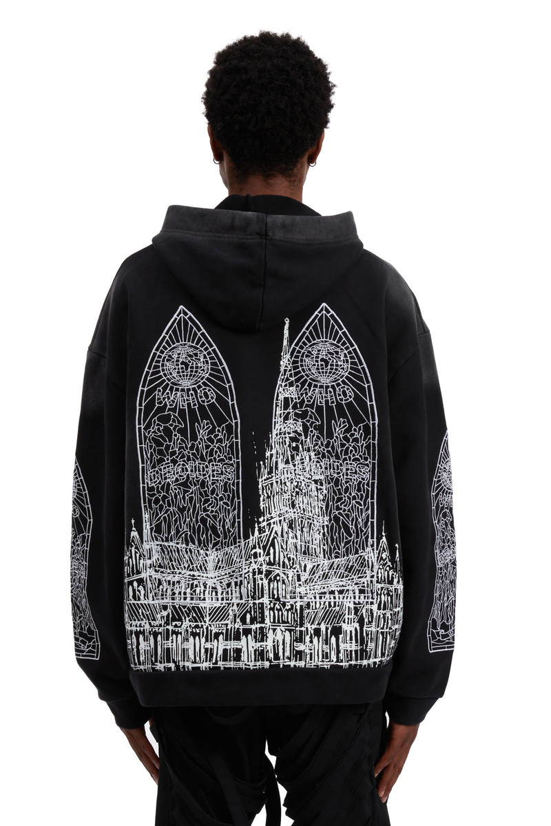 CATHEDRAL HOODED PULLOVER 6