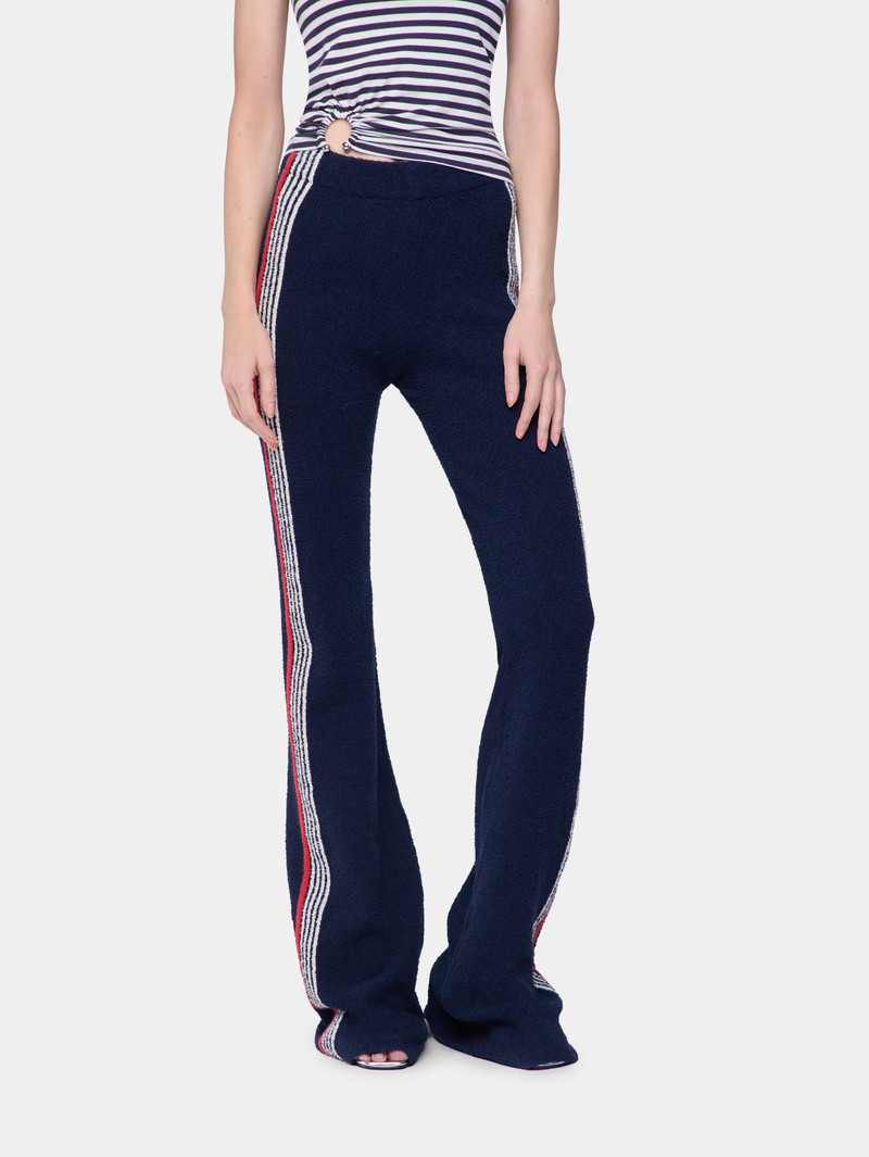 FLARE TROUSERS IN TERRY JERSEY 3